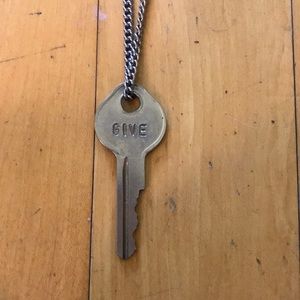 Giving Keys Necklace